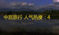 中旅旅行 人气热度：46℃