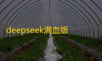 deepseek满血版免费下载v1.4.2 最新版 人气热度 ：157℃